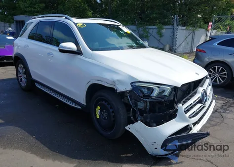 2020 Mercedes-Benz Gle 450 4Matic from USA, damaged, VIN 4JGFB5KB0LA121766